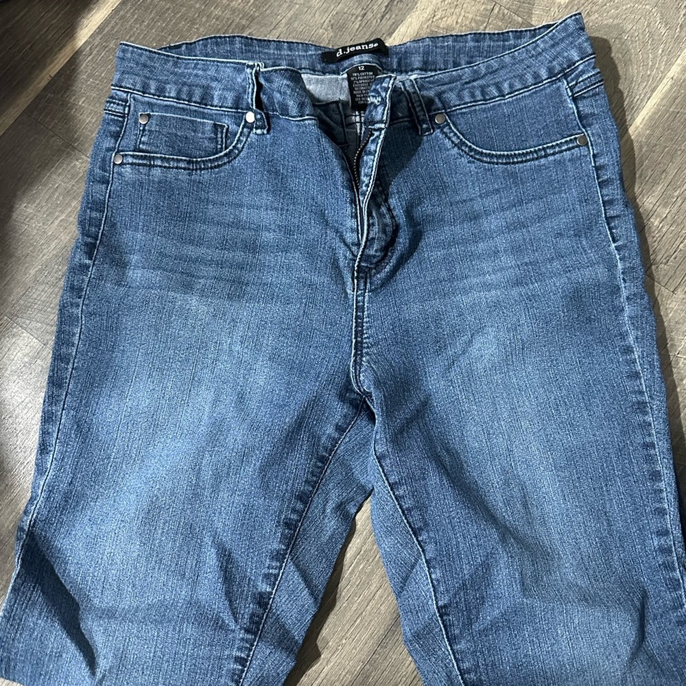 Blue Denim Jeans